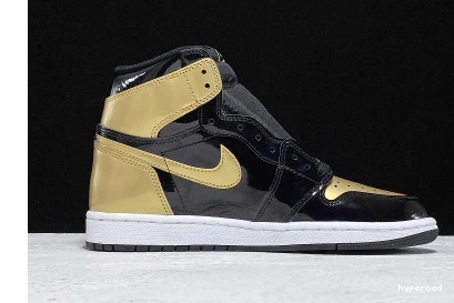 Hyperoad METALLIC 1 JORDAN AIR GOLD 1028